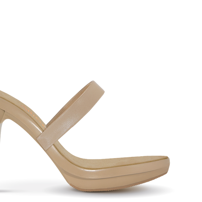 Nude Mary Jane Strap